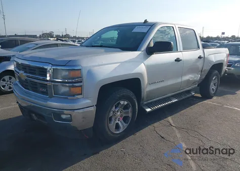 2014 Chevrolet Silverado 1500 2Lt from USA, damaged, VIN 3GCPCREC0EG130800